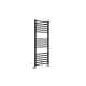 Hooper Straight Ladder Towel Rail Anthracite 1200mm high